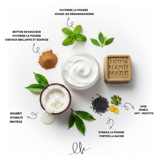 Pack Soins Essentiels (1 masque + 1 shampoing solide)