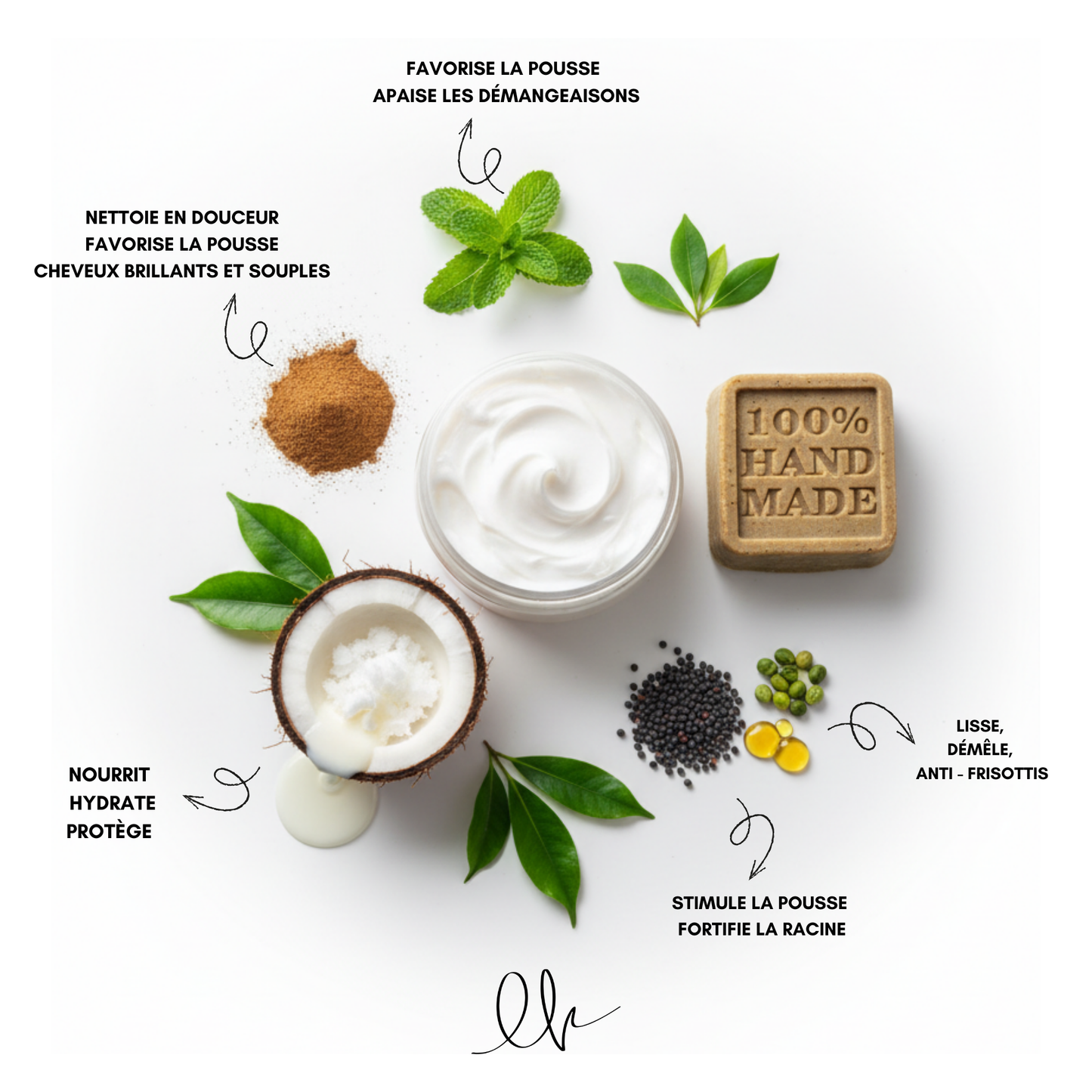 Pack Soins Essentiels (1 masque + 1 shampoing solide)