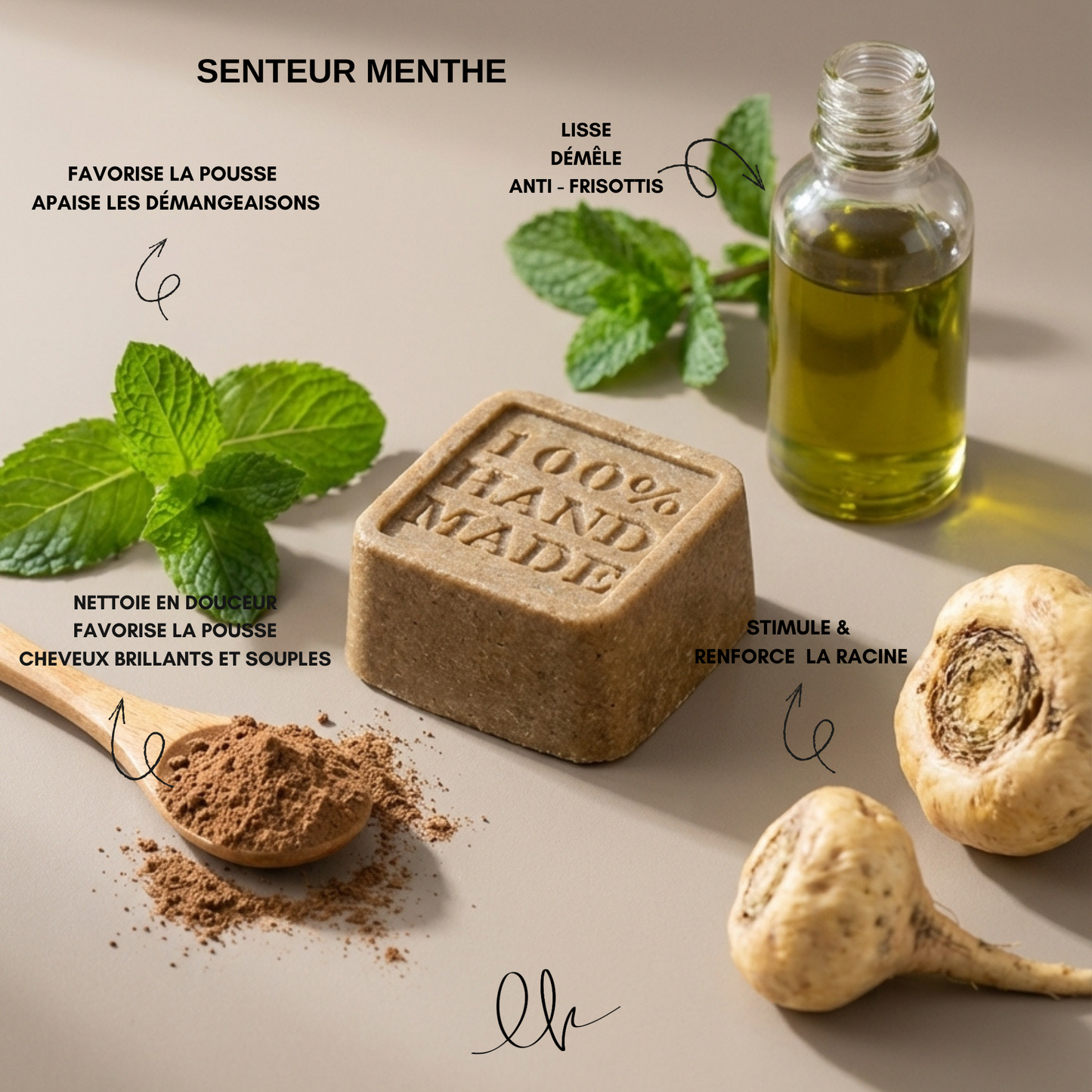 Shampoing Solide - Pousse Activ+ (60g)